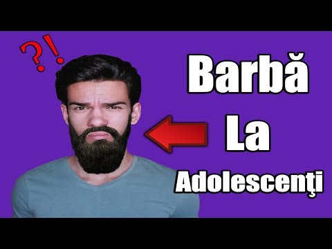 CUM SĂ ÎŢI FACI BARBA SĂ PARĂ MAI DEASĂ | BARBA LA ADOLESCENŢI