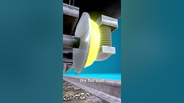 How Train Wheels Work 🤔