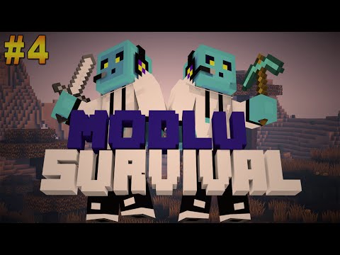 Minecraft Modlu Survival Bölüm 4 - Maviş