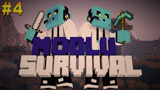 Minecraft Modlu Survival Bölüm 4 - Maviş