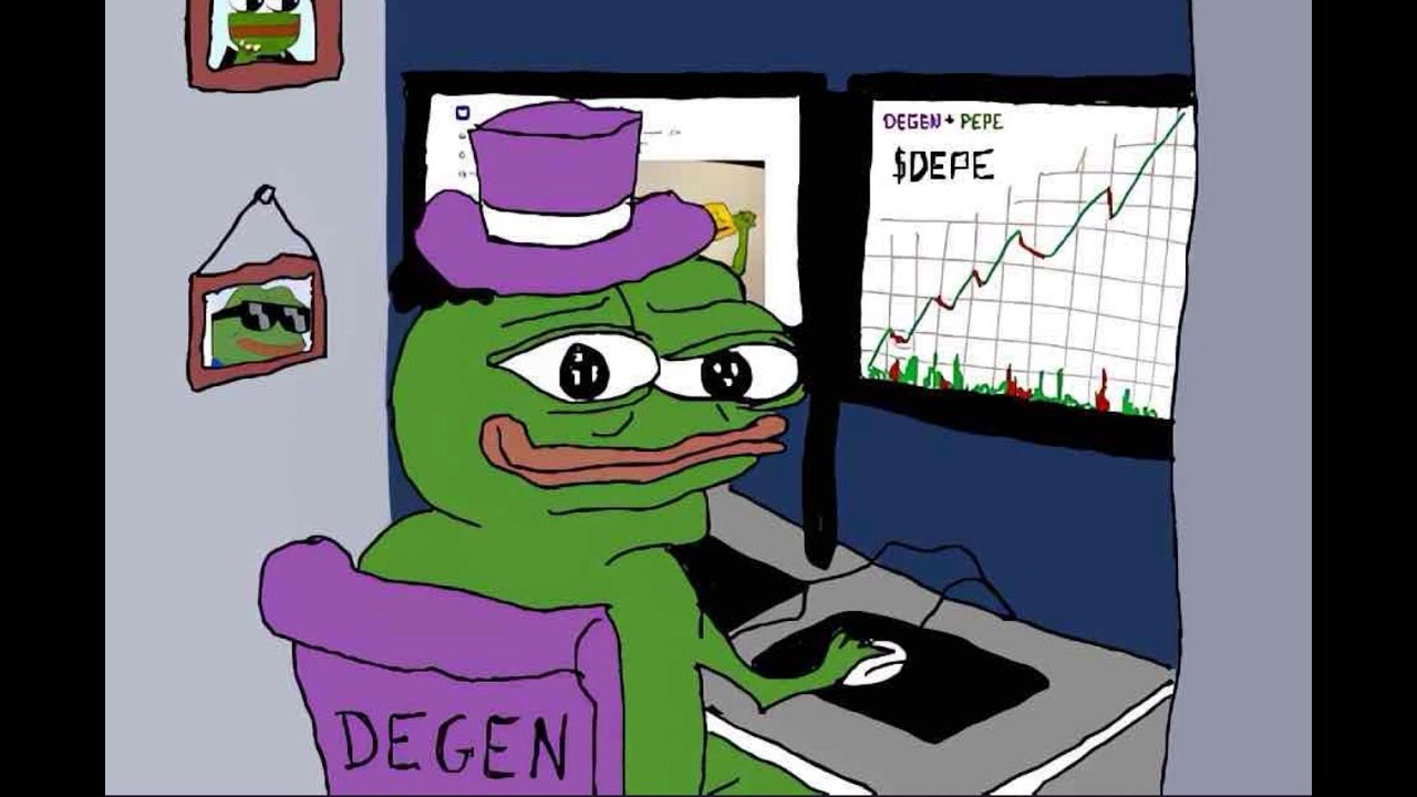 Go DEGEN!!! How to buy Degen PEPE with metamask with your phone