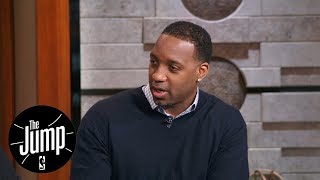 Tracy McGrady: Warriors are in perfect place to mix 'basketball and business' | The Jump | ESPN