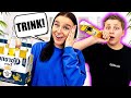 Yasin trinkt zum 1.ten mal ALKOHOL 🍺😵‍💫 (Prank) - Celina