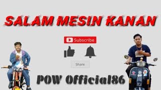 Story vespa salam mesin kanan/[cover Pendhoza]