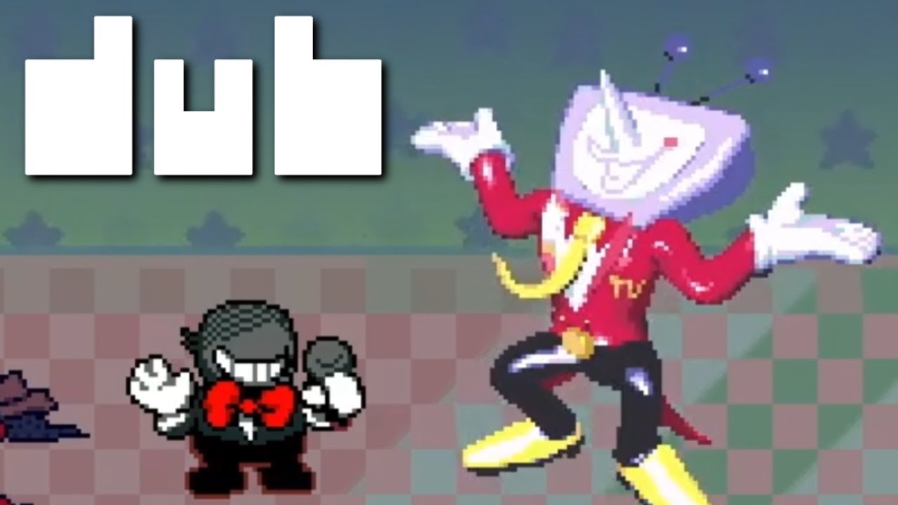 (DELTARUNE CHAPTER 5 DUB) Temptation of Michael - YouTube