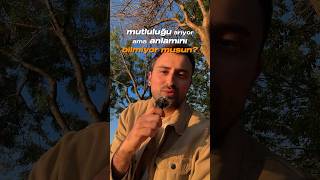U - Mutluluk Diyebiliriz Artık ✌🏻 Resimi