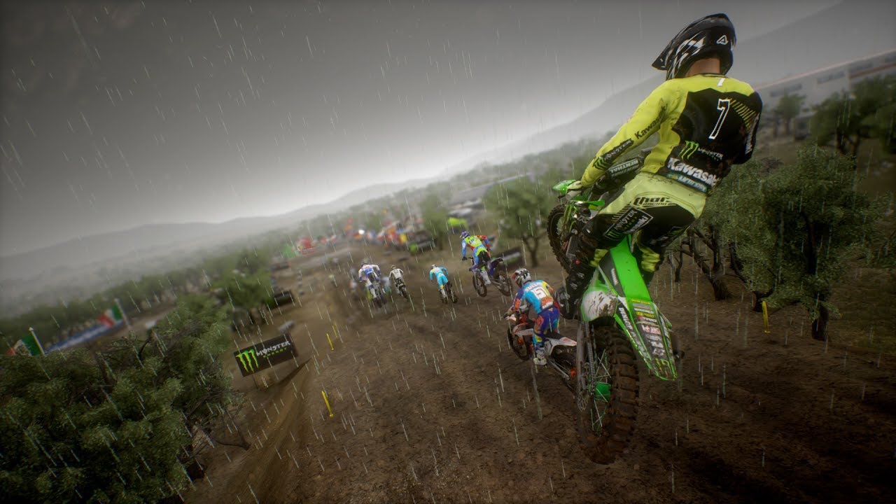 MXGP3 - The Official Motocross Videogame - Gameplay (60FPS/1080p)