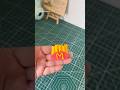 How to make fondant fries via clay🍟 #diy #fries #fondant #easy #tricks #artistic #craft #clay #art