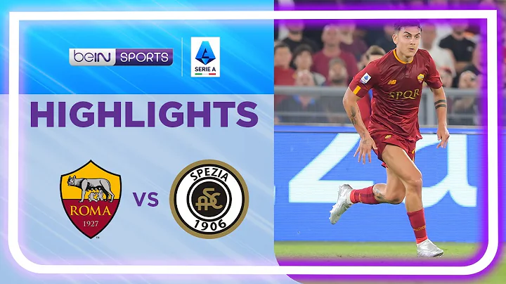 羅馬2:1史比斯亞 | Serie A 22/23 Match Highlights HK - 天天要聞
