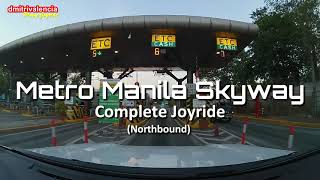 Pinoy Joyride - Metro Manila Skyway Complete Dusk Joyride NB 2021 screenshot 5