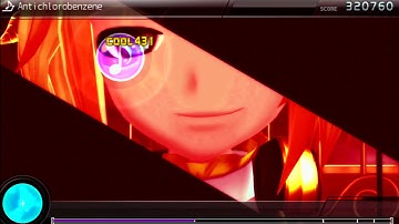 Project Diva F 2nd [ENG Edit] Antichlorobenzene [9★ PERFECT]