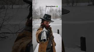 Making Off Aurora Basin - John Marstons Redemption Project