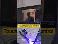 Control LED with Finger | AI + Arduino Project | python open cv |#shorts #arduino