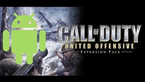 Call of Duty UO on Android (termux-box/Proot)