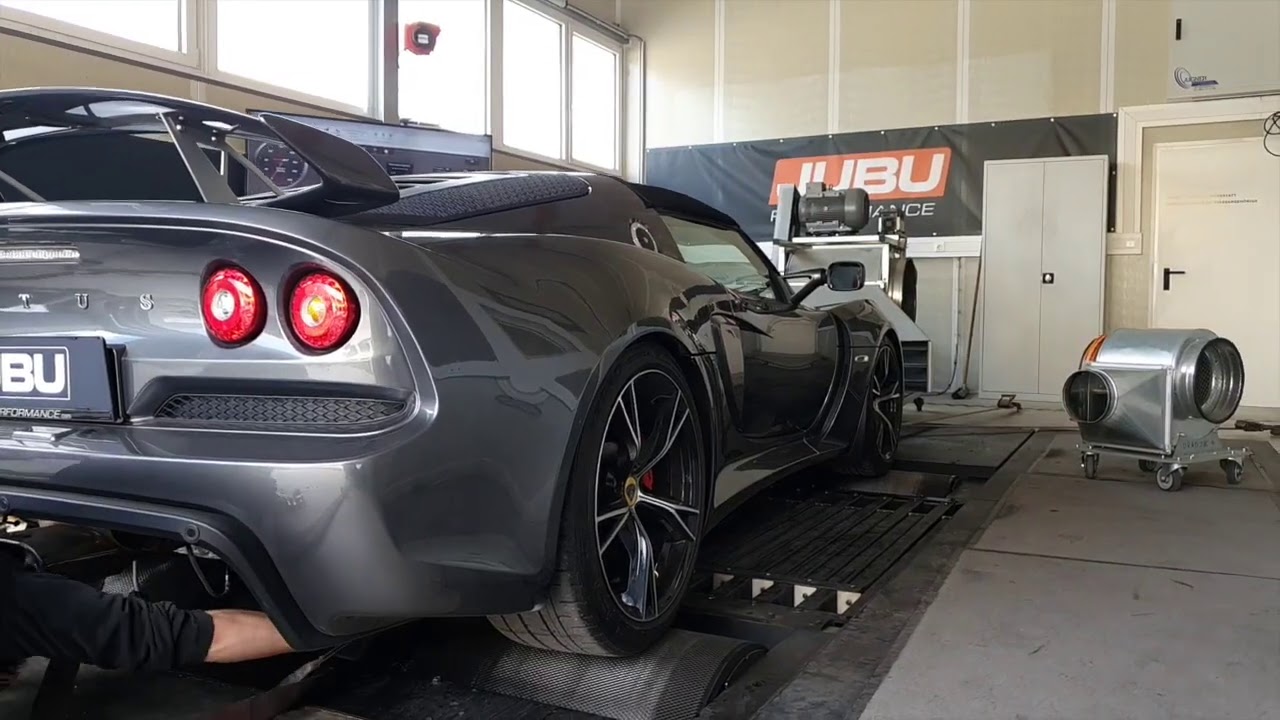Lotus Exige Sport 350 modification @ JUBU-Performance Austria