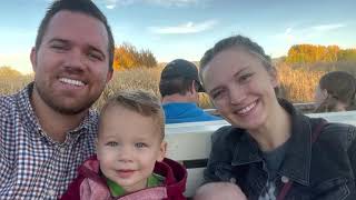 Pumpkin patch and tractor ride!