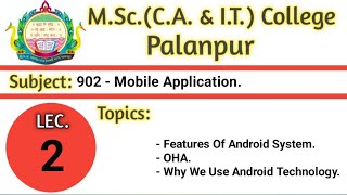 902 | L2 | Android | Introduction about Android Technology | BY VGP