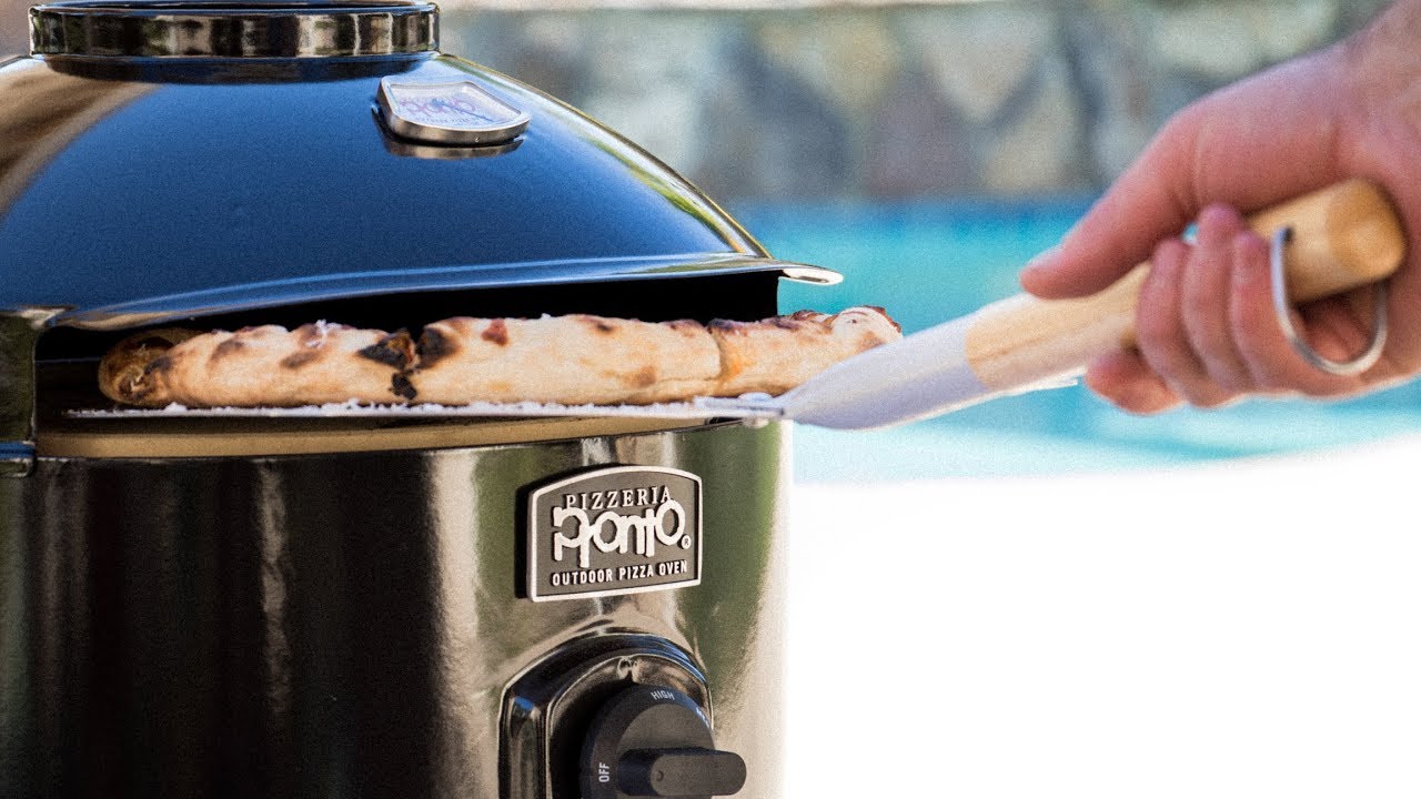 Pizzeria Pronto® Outdoor Pizza Oven - YouTube