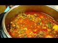 MY NEW INSTANT POT - - Start Up Test and Recipe for Delicious Hamburger Soup with Unique Ingredient