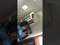 full Ac sarvice #acwalebhai #hvac #airconditioner #accircuits #splitac