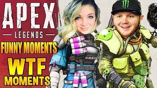 Apex Legends Funny Moments & Epic Fails ,WTF Moments, Twitch Highlights Compilation! #52
