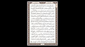 سورة النساء - الشيخ خالد الجليل - صفحة 79 للحفظ مكررة ثلاث مرات