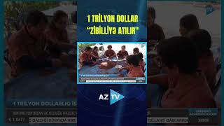 1 Tri̇lyon Dollar Zi̇bi̇lli̇yə Atilir