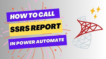 How to Call SSRS Report In Power Automate Flow and send the report as a pdf file to Email