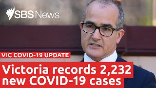Victoria records 2,232 COVID-19 cases as it hits 70 per cent double vaccination target | SBS News