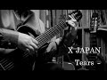 X JAPAN Tears Solo Guitar Cover Arr Sousuke Mineyoshi 