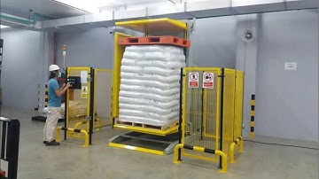 Pallet Changer & Pallet Inverter #pallet,#palletinverter, #palletchanger