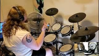 Cepheid - Goddess (Drum Cover)