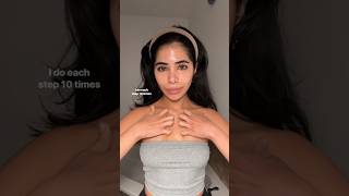 Face Massage Routine | Hormonal Face Swelling #facemassage #lymphaticdrainage