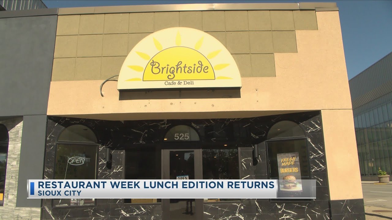 Restaurant Week Lunch Edition Returns