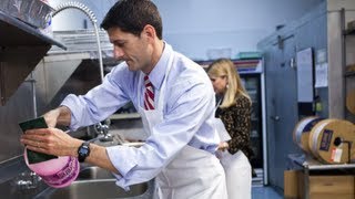 Paul Ryan's Pathetic Soup Kitchen Photo Op