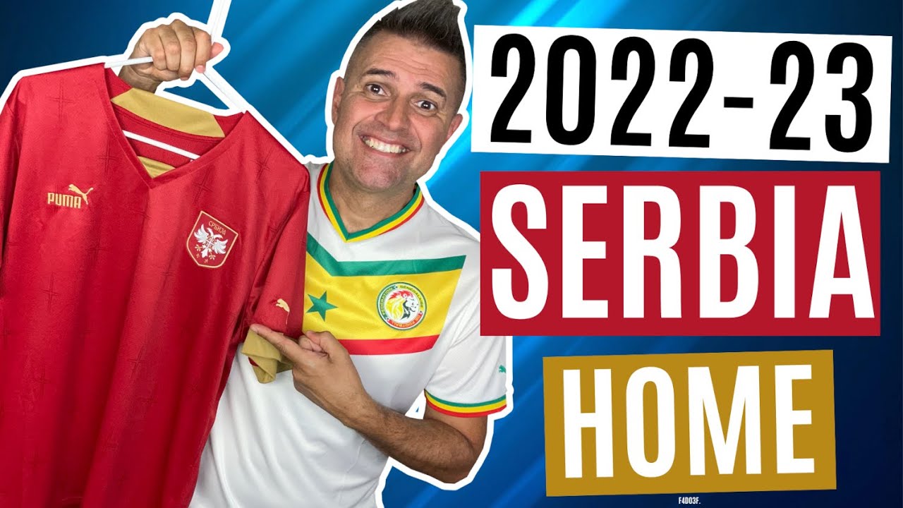 Serbia World Cup 2022 PUMA Home and Away Kits - FOOTBALL FASHION