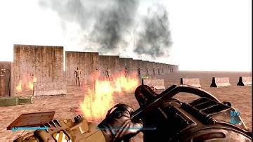 Fallout 4 MODS: Testing the Shooting Range..... (Xbox One Gameplay)