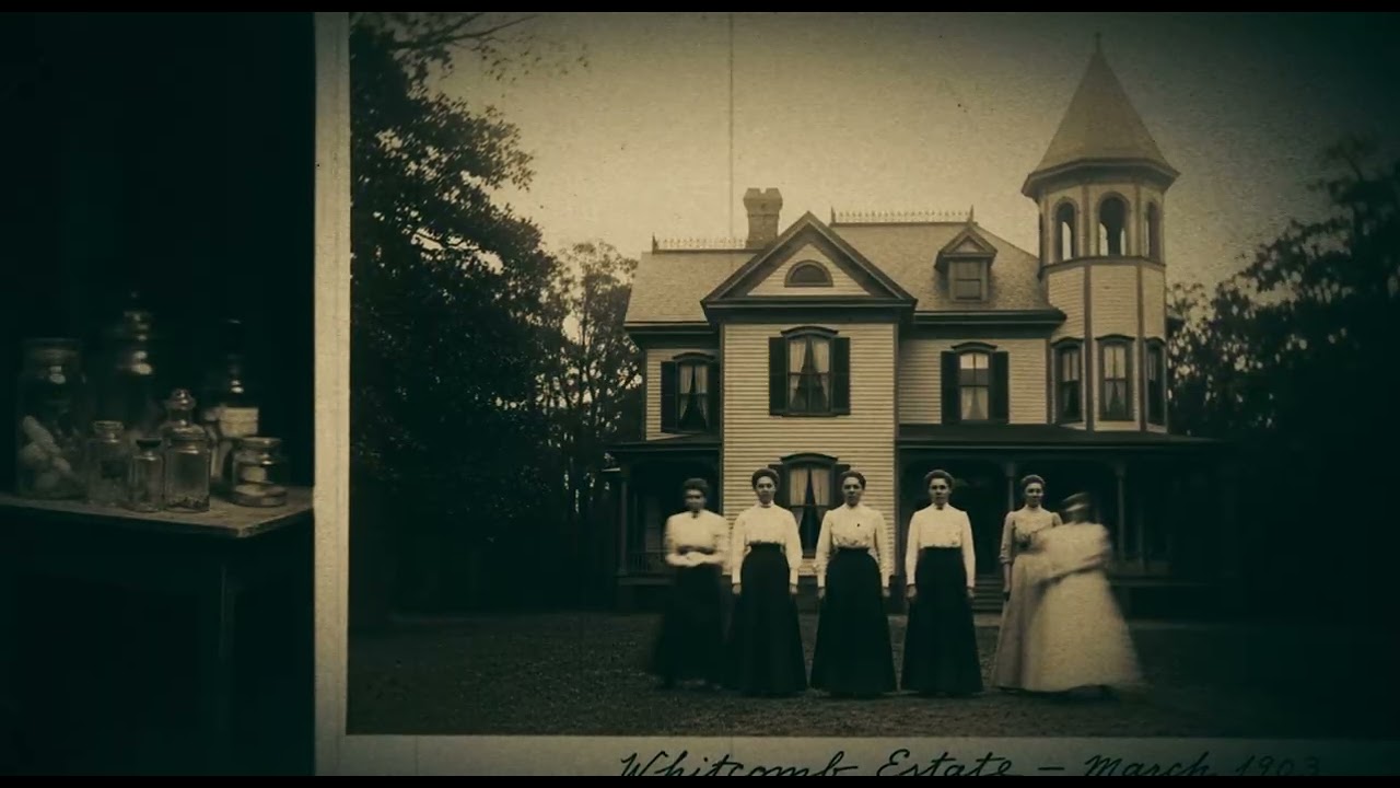 (1903, Georgia Woods) The Ghastly Closet of the Radcliffe Sisters: Brutal Layers of Rot...