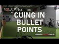 Cuing in Bullet Points