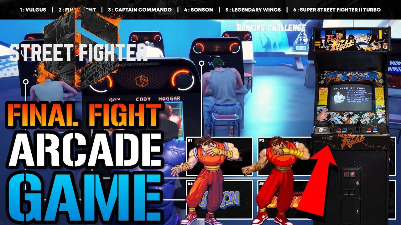 Arcade Game #06: Final Fight