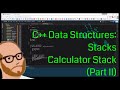 Data Structures in C   – Stack – Day 3 – Calculator Stack  Part 2