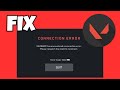 How to Fix Valorant Connection Error VAN 79 (Step-by-Step Guide)