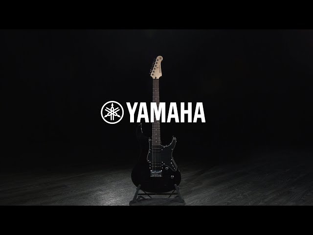 Yamaha Pacifica 120H, Black | Gear4music demo - YouTube