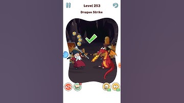 Alphabet DOP:Delete Puzzle!Game level 253 ! ios android walkthrough Sulotion#stargamer#shorts