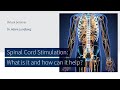 Spinal Cord Stimulation: What is it and how can it help? with Dr. Adam Lundberg | The CORE Institute