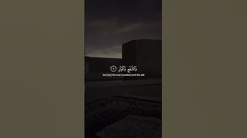 سورة الفجر - الآيات 1-5 - تلاوة ماهر المعيقلي