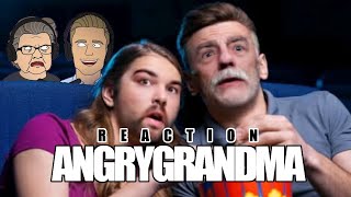 OLD LADY PRANK ON ANGRY GRANDMA! *Reaction Video*