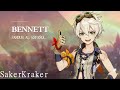 Audición De Bennet Al Español (Genshin Impact) SakerKraker
