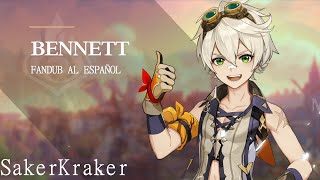 Audición De Bennet Al Español (Genshin Impact) SakerKraker