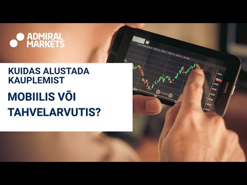 Kuidas kaubelda MetaTrader 5 rakenduses